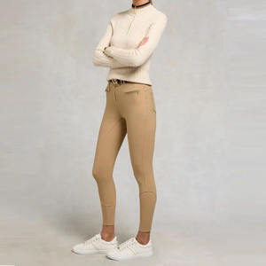 Pantalones de Equitación para Mujer, Nuevo Modelo, Asiento Completo con Agarre, Ropa Ecuestre, Fabricación Personalizada, Venta al por Mayor, Pantalones de Montar - Product Image 2
