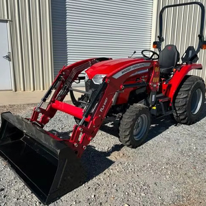 รถแทรคเตอร์2019 385มือสองใช้140HP แมสซีย์เฟอร์กูสัน100HP รถแทรกเตอร์ทางการเกษตร - Product Image 2