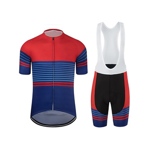 Combinaison de cyclisme pour VTT Uniforme de cyclisme Bavoirs confortables Uniforme de cyclisme - Product Image 5