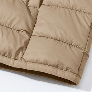 Ropa de calle chaquetas de hombre producto de invierno personalizado al por mayor de talla grande transpirable chaqueta acolchada para hombre - Product Image 5