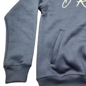 Nuevo estilo personalizado manga larga serigrafiado sudaderas con capucha 2025 nueva llegada hombres serigrafía Sudadera con capucha cómoda serigrafiada Sudadera con capucha - Product Image 5