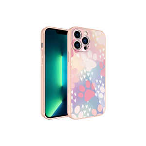 Luxury Patterned Hard Silicone Epoxy Case for iPhone 12 Pro Shockproof Camera Protection <b>Phone</b> Cover Ins 11Pro 14 Plus Plus <b>XR</b> - Product Image 1