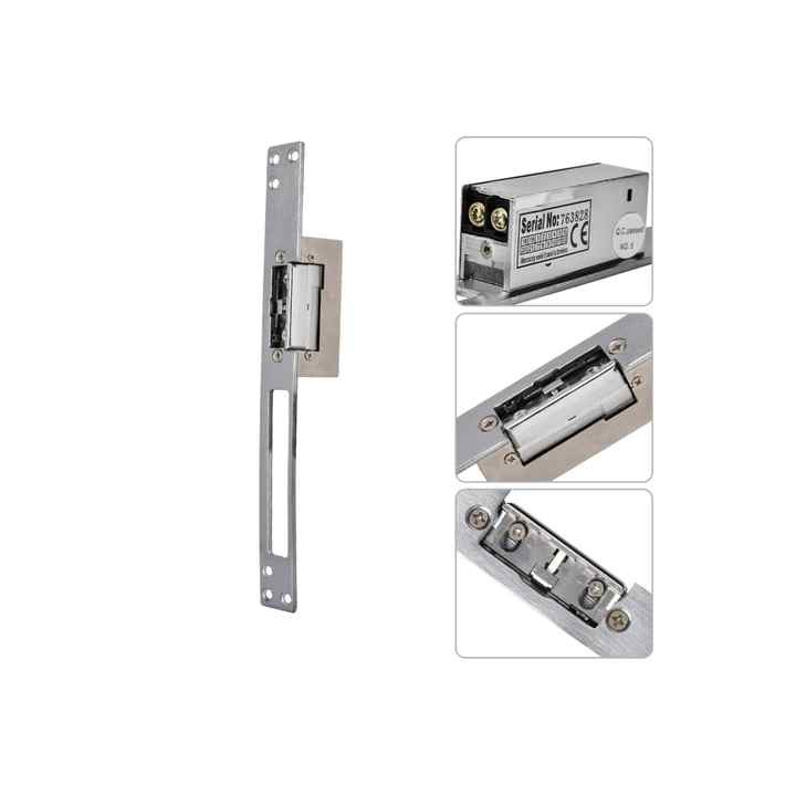 Lr-dph2 Outdoor Card & Password Door Automatic Lock and Lore Electric Lock Strike - LR-DPH2-ES12SC