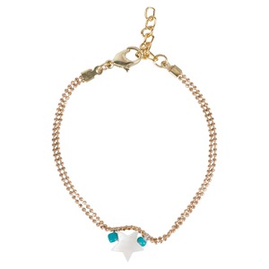 Premium Grade <b>Titanium</b> Metal and Beads Bracelets with Hypoallergenic Properties for Sensitive Skin - Product Image 1