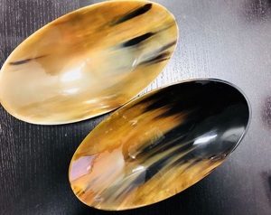 Cuenco Vikingo de Cuerno de la Mejor Calidad para Servir Comida, Fruta o Sopa, Cuenco Redondo Maravilloso para la Cena, el Más Vendido al Precio Más Bajo - Product Image 1