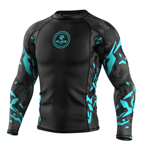 Rashguard Profesional Unisex para MMA, 100% Poliéster, Transpirable, de Secado Rápido, Antibacterial, Ropa Deportiva para Todos los Deportes al Aire Libre - Product Image 5
