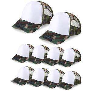 Casquette de baseball classique en polyester, logo imprimé en 3D en relief, personnalisable, non structurée, 5 panneaux, vente en gros OEM 2025 - Product Image 3