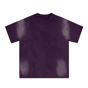 Camisetas Cortas para Hombre, 100% Algodón Jersey, Diseño Transpirable, Lisas, Camisetas Deslavadas al Sol para Hombre a Precio Económico - Product Image 1