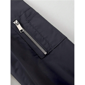 Meilleures ventes, Veste coupe-vent à enfiler en 100% coton avec logo personnalisé OEM pour hommes, Vente en gros de tissu longue durée de haute qualité - Product Image 2