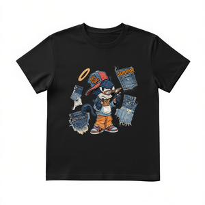 T-Shirt Unisex 100% Cotone 210GSM Stile Casual Personalizzata con Stampa Serigrafica Vestibilità Oversize (Taglia 2XL) Stampa DTG - Product Image 2