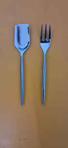 ชุดเครื่องใช้บนโต๊ะอาหารสแตนเลสสีทองเป็นทางเลือกที่ดีที่สุดสำหรับเครื่องใช้บนโต๊ะอาหารที่มีสไตล์และของใช้ในครัวที่มีอายุการใช้งานยาวนาน - Product Image 6