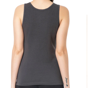 Camiseta sin Mangas para Mujer, Tejido de Poliéster/Algodón, Estilo Casual, Logotipo Frontal, Transpirable, Antiencogimiento, Alta Calidad - Product Image 3