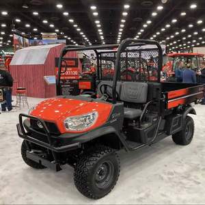 Nouveau pour RTV-X1130 – Chariot de manutention industriel et DIY à 4 roues, diesel, multi-ajustable, avec benne de 6 pieds – Prix de gros - Product Image 6