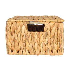 Water Hyacinth <b>Decorative</b> <b>Box</b> Set of 3 Handmade <b>Storage</b> <b>Box</b> Eco-Friendly Natural Home and Home Decor Wholesale from Vietnam - Product Image 5
