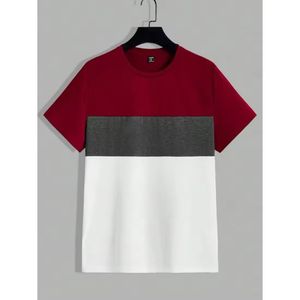 Camiseta de algodón suave para Hombre | Camiseta personalizada de manga corta de algodón 100% con patrón sólido - Product Image 1