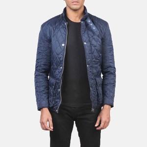 Chaqueta acolchada impermeable para hombre hecha a mano para marcas de moda y ropa de calle que respaldan la producción y exportación de logotipos personalizados OEM - Product Image 1