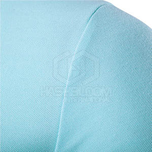 Los mejores hombres para camisetas de polo Precio de fábrica más vendido Tela de punto hecha de algodón/fibra de Bambú - Product Image 2