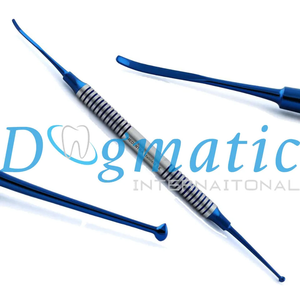 Juego de Instrumentos Dentales de Composite Azul con Recubrimiento de Titanio Dogmatic Insternational DM007, 6 Piezas, Antiadherentes, Super Plugger, Scalers - Product Image 5
