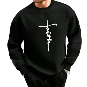 Survêtement décontracté de qualité pour homme, automne-hiver, mode quotidienne, sweat-shirts et pantalons de survêtement uniques, confort sportif, simplicité, extérieur - Product Image 3