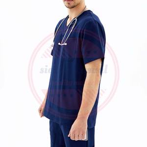Venta al por mayor Hospital Uniforme Doctor Enfermera Traje médico Cómodo Médicos Trajes médicos para hombres - Product Image 3