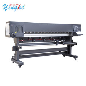 Công Nghiệp Tốc Độ Cao 64-Inch UV Máy In Phun 1900i I3200 Cho Cuộn Cuộn Biểu Ngữ Xe Bọc In Ấn Điều Kiện Mới <span class=keywords><strong>Flex</strong></span> - Product Image 4
