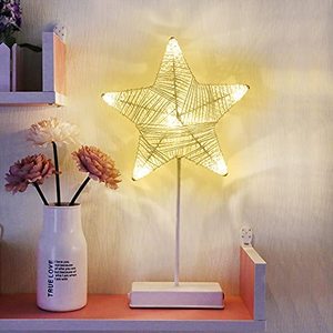 Meilleure qualité décoration de noël décoration de la maison décoration de Table en forme d'étoile pour accessoires de noël pour la vaisselle - Product Image 2