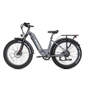 Vélo de montagne électrique Snapcycle R1 Step-Thru - Cadre en aluminium 6061 Classe 2/3 48V 22A Autonomie de 30-45 miles Charge utile de 275 livres - Product Image 1