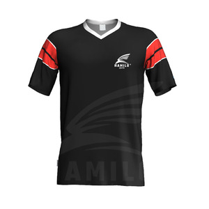 Camiseta de Fútbol de Manga Corta 100% Poliéster al por Mayor, Suave y con Diseño Original para Adultos, Servicio OEM Disponible, Verano - Product Image 4