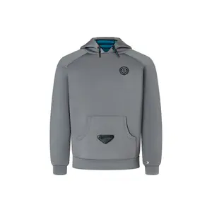 Sudaderas con capucha con estampado de peso pesado GSM 500 personalizadas para hombres, ropa informal de gran tamaño con estampado de logotipo personalizado para invierno - Product Image 4