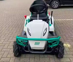 4WD Orec-RM882F รถมอเตอร์ไฟฟ้าคุณภาพสูงเครื่องตัดหญ้าบุชเครื่องตัดพุ่มไม้เครื่องยนต์รับประกัน2ปี800กก. - Product Image 2