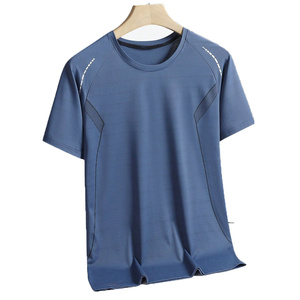 T-shirt en jersey de coton doux pour homme, polyvalent, avec des motifs imprimés audacieux, idéal pour les voyages, le fitness, l'entraînement, les activités de plein air - Product Image 6