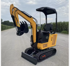 รถขุดไฮดรอลิกขนาดเล็ก 1 ตัน รุ่น CE10 เครื่องยนต์และปั๊มประสิทธิภาพสูง โครงสร้างแข็งแรงทนทาน - Product Image 4