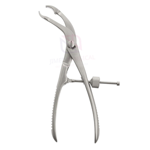 Pinza de Cirugía Ortopédica de 18 cm, Autocentrante, con Bloqueo Rápido, Manual, de Acero Inoxidable Alemán - Product Image 4