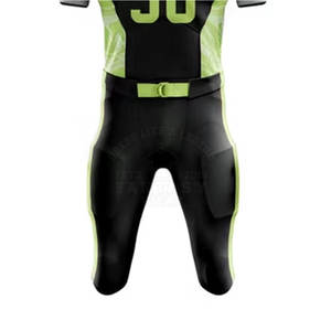 ชุดยูนิฟอร์มอเมริกันฟุตบอลขายดีประจำปี 2026 ชุดเสื้อและกางเกงฟุตบอลทรงสปอร์ตสมัยใหม่ ประสิทธิภาพสูง - Product Image 4