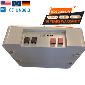 Baterías de iones de litio 48V 100Ah Batería de litio 48V 200Ah para sistema de almacenamiento de energía solar - Product Image 5