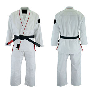 Uniforme de Judo de color sólido personalizado para hombres de la mejor calidad Servicio OEM para desgaste de artes marciales - Product Image 1