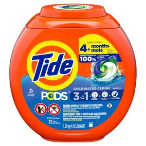 Tide Downy Liquid <b>Laundry</b> <b>Detergent</b> April Fresh 100 Loads 154 FL OZ - Product Image 4