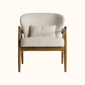 Sillón Chaise Longue Moderno de Madera de Teca Sólida de Mediados de Siglo, con Cojín de Tela Ecológica y Características Ajustables, para Sala de Estar u Hotel - Product Image 2