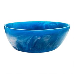 Bol et plat en résine, article unique, résistant au lave-vaisselle, durable, poli, personnalisable, design européen moderne pour la maison et les fêtes - Product Image 5