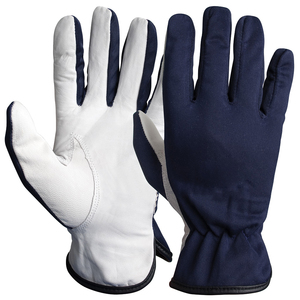 Gants de travail en cuir anti-coupure et antidérapants - Product Image 5