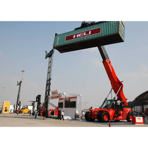 Comodidad y seguridad del operador Reach Stacker Heli 45 Ton Reach Stacker Container - Product Image 5