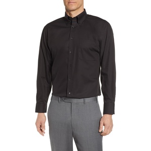 ร้านขายเสื้อผ้าบุรุษนอร์ดสตอมเสื้อเชิ้ตผ้าป๊อปลินทรงคลาสสิคไม่ต้องรีด 100% ผ้าฝ้ายสีฟ้าอะซูไรต์ไซส์ 20-38 - Product Image 1