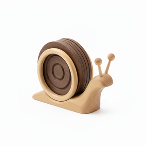 แผ่นรองแก้วไม้ทรงสี่เหลี่ยมคลาสสิกคุณภาพพรีเมียม |   แผ่นรองแก้วไม้เนื้อแข็งทำมือ หนา 5 มม. |   อุปกรณ์เครื่องดื่มสไตล์ชนบทที่เป็นมิตรกับสิ่งแวดล้อม AZ - Product Image 3