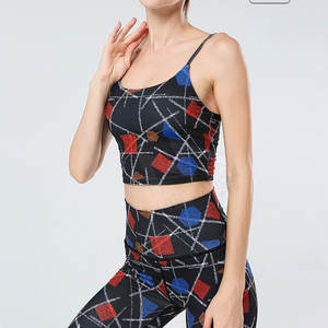 Conjuntos de Yoga de Alta Calidad a Precio Razonable, Ropa Deportiva con Logotipo Personalizado al por Mayor, Cintura Media, Transpirable, Talla Grande, Color Sólido para Mujer - Product Image 3