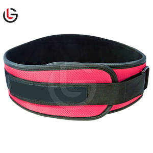 Customizable Logo Eco Friendly Weightlifting Belts High Quality <b>Neoprene</b> Waist Belt From Pakistan - Product Image 3