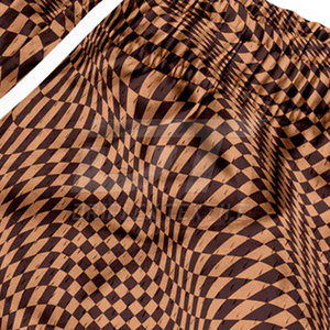 กางเกงขาสั้นตาข่ายสำหรับผู้ชายกางเกงขาสั้นตาข่ายสไตล์สตรีทแวร์บริการ OEM - Product Image 5