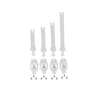 X-TEAM Acerbis SET of Cargo Control Straps Polyester and Steel Belt Material with GS Certificate - Product Image 1