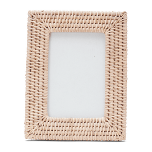 NOUVEAU ARRIVÉ Cadre photo en rotin fabriqué à la main | Cadre photo naturel fait à la main 100% écologique pour le salon et la chambre à coucher - Product Image 3
