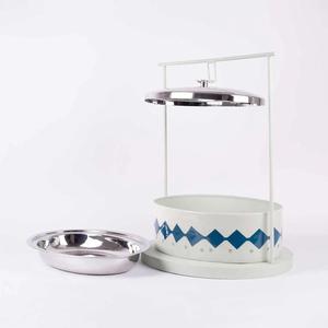 Offre Spéciale marmite en acier inoxydable de qualité supérieure meilleur prix chauffe-plat casserole marmite buffet chauffe-plats en métal - Product Image 2