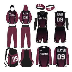 Conception personnalisée couleur unie unisexe sans manches basket-ball maillot uniforme grande taille séchage rapide respirant à bas prix vente chaude - Product Image 5